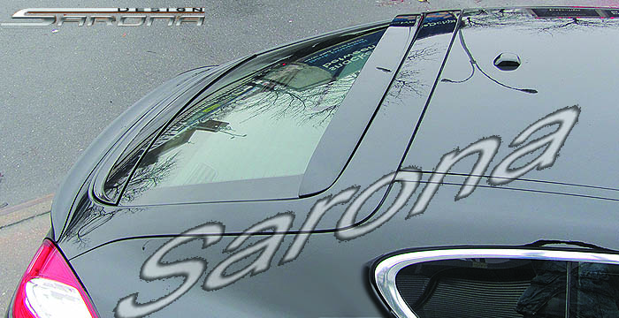 Custom Porsche Panamera  Sedan Roof Wing (2010 - 2013) - $375.00 (Part #PR-008-RW)